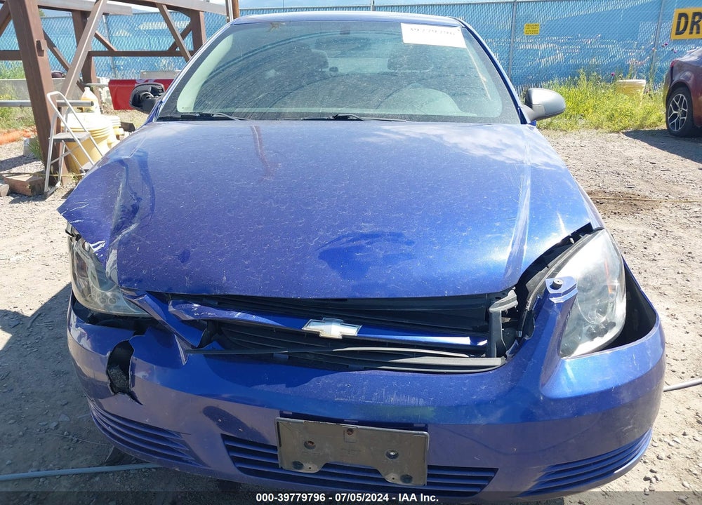 2006 CHEVROLET COBALT LS VIN: 1G1AK15F767857233