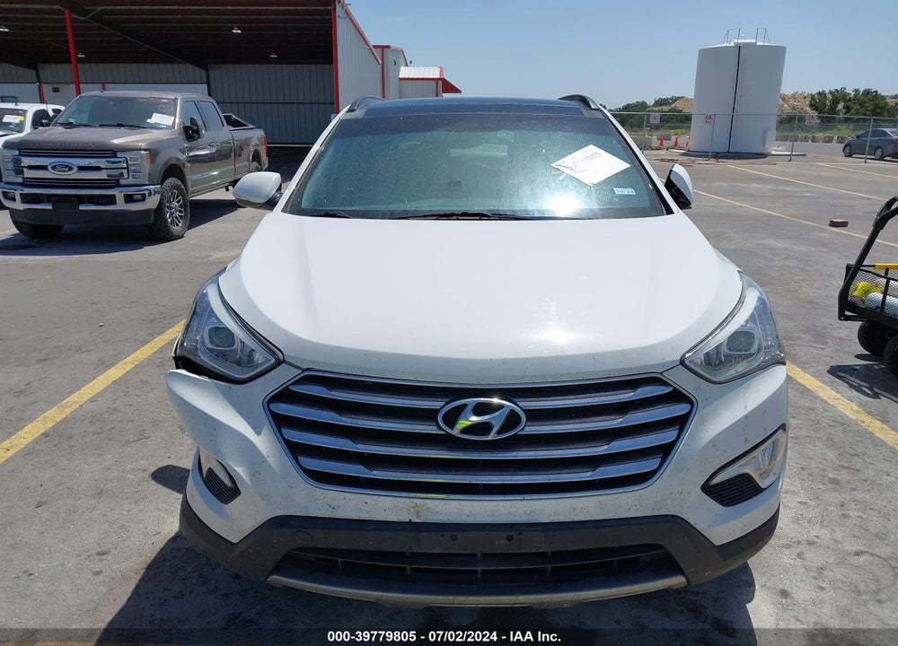 2016 HYUNDAI SANTA FE LIMITED VIN: KM8SR4HF4GU143417