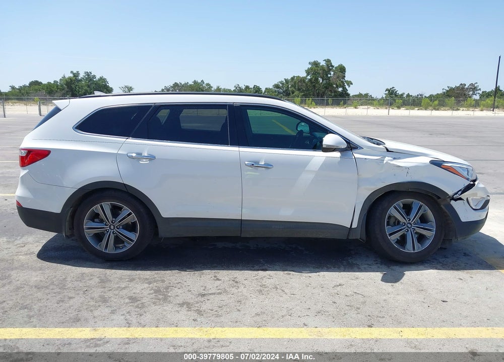 2016 HYUNDAI SANTA FE LIMITED VIN: KM8SR4HF4GU143417