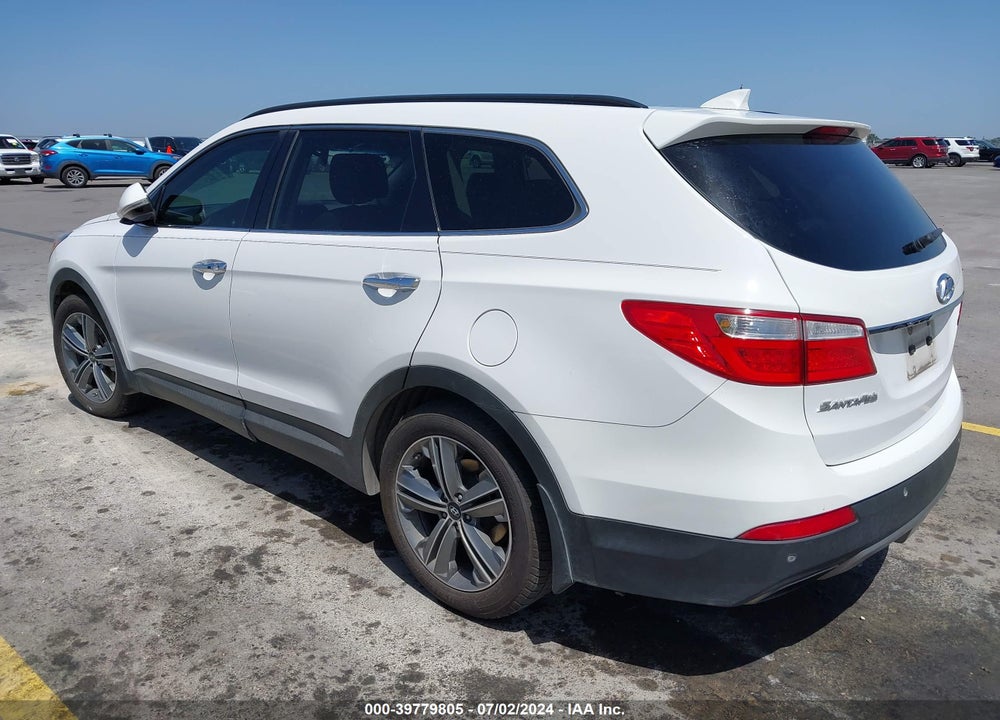 2016 HYUNDAI SANTA FE LIMITED VIN: KM8SR4HF4GU143417