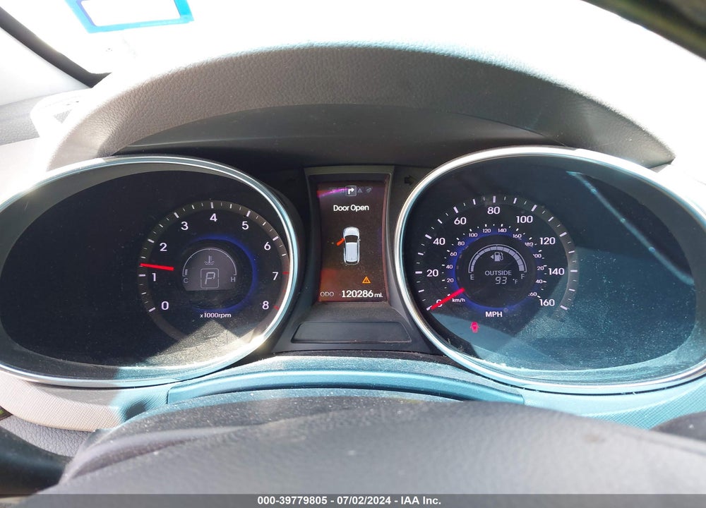 2016 HYUNDAI SANTA FE LIMITED VIN: KM8SR4HF4GU143417