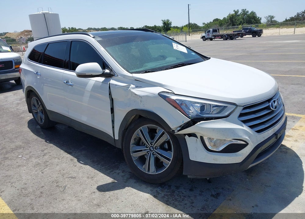 2016 HYUNDAI SANTA FE LIMITED VIN: KM8SR4HF4GU143417