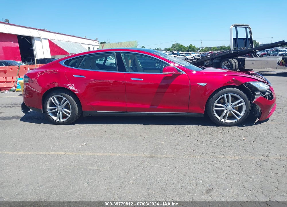 2015 TESLA MODEL S 70D/85D/P85D VIN: 5YJSA1H2XFFP71450