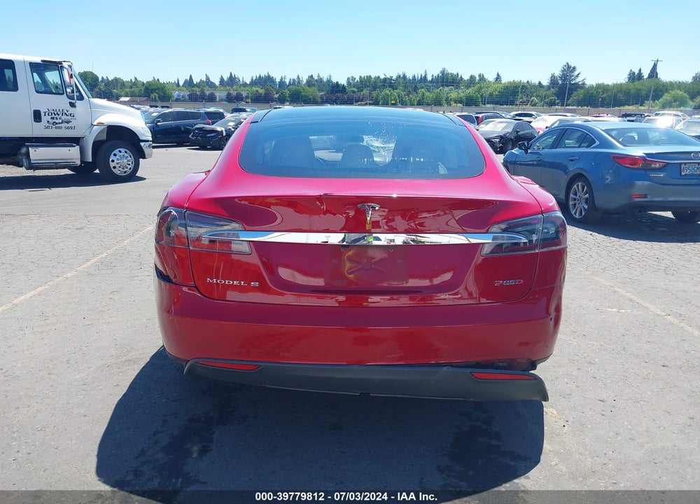 2015 TESLA MODEL S 70D/85D/P85D VIN: 5YJSA1H2XFFP71450