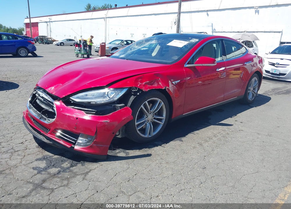 2015 TESLA MODEL S 70D/85D/P85D VIN: 5YJSA1H2XFFP71450