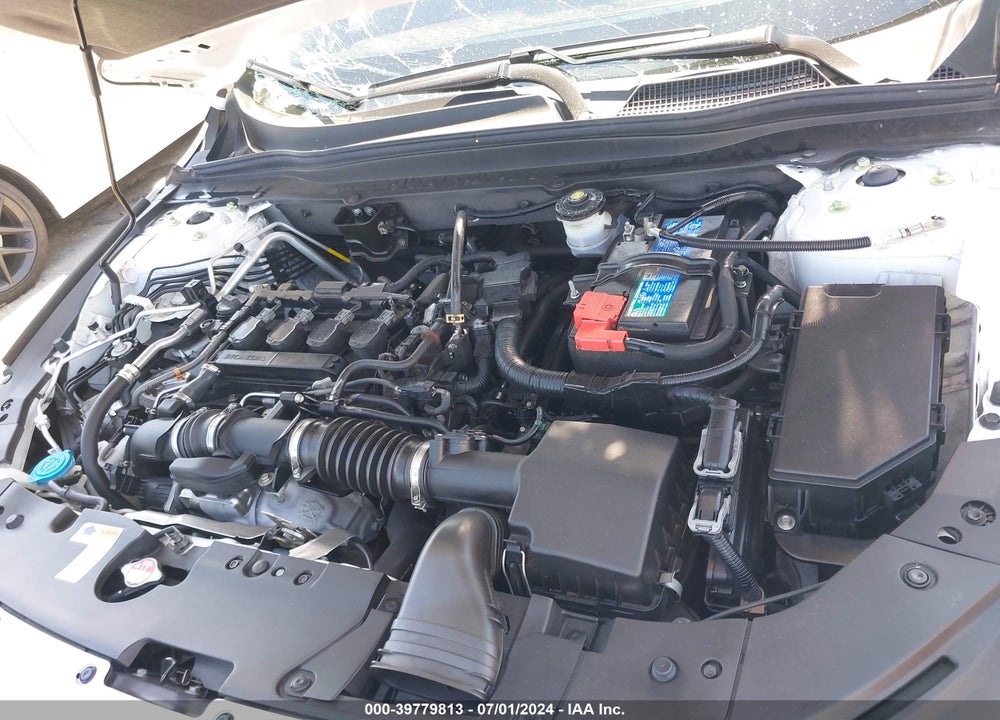 2022 HONDA ACCORD SPORT SPECIAL EDITION VIN: 1HGCV1F4XNA109681