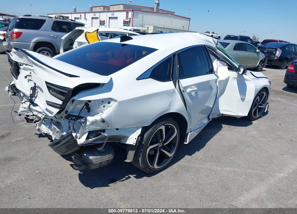 2022 HONDA ACCORD SPORT SPECIAL EDITION VIN: 1HGCV1F4XNA109681