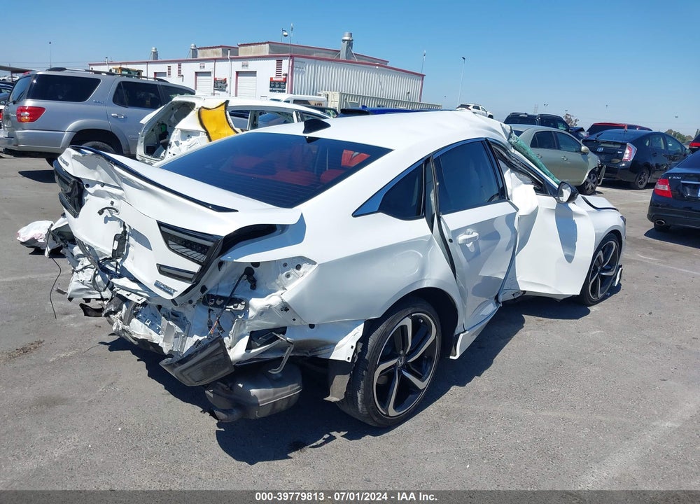 2022 HONDA ACCORD SPORT SPECIAL EDITION VIN: 1HGCV1F4XNA109681