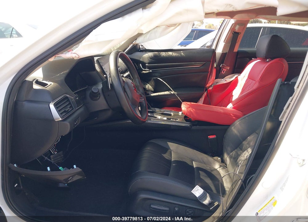 2022 HONDA ACCORD SPORT SPECIAL EDITION VIN: 1HGCV1F4XNA109681