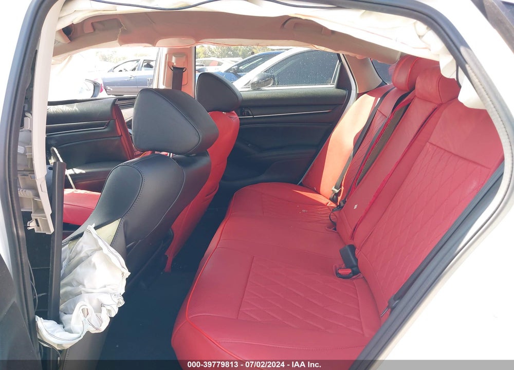 2022 HONDA ACCORD SPORT SPECIAL EDITION VIN: 1HGCV1F4XNA109681