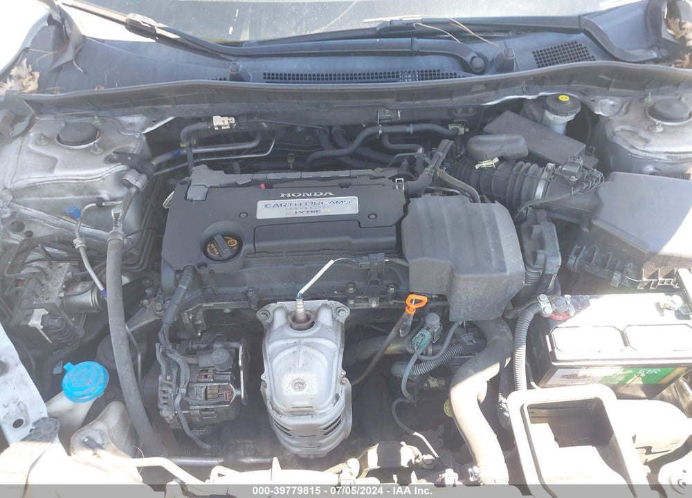 2013 HONDA ACCORD LX VIN: 1HGCR2F37DA001678