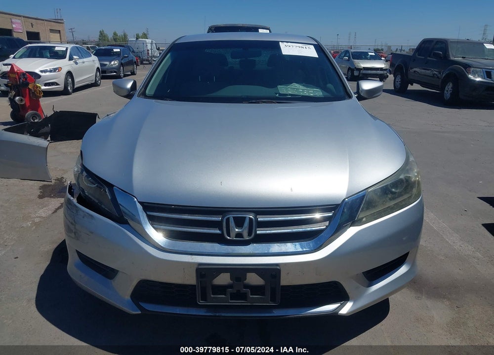 2013 HONDA ACCORD LX VIN: 1HGCR2F37DA001678