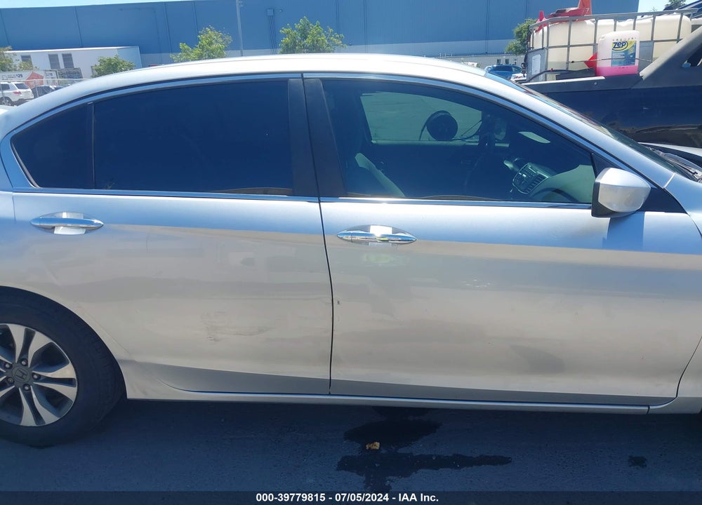 2013 HONDA ACCORD LX VIN: 1HGCR2F37DA001678