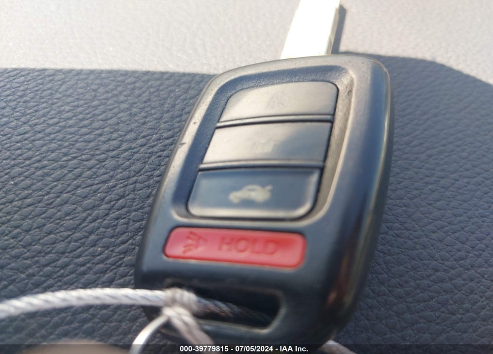 2013 HONDA ACCORD LX VIN: 1HGCR2F37DA001678