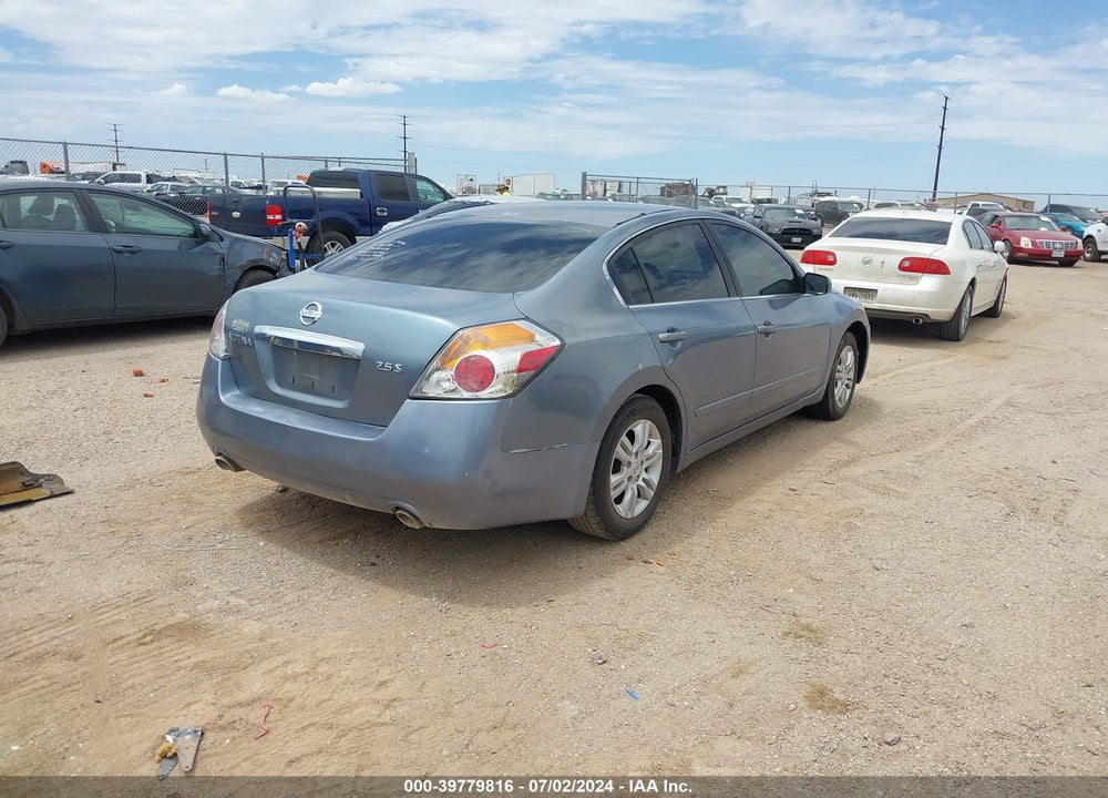 2010 NISSAN ALTIMA 2.5 S VIN: 1N4AL2AP2AN497503