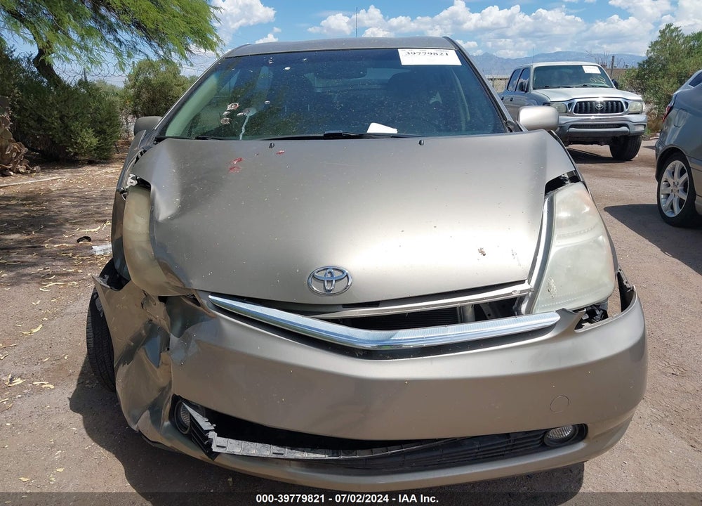 2008 TOYOTA PRIUS VIN: JTDKB20U583410238