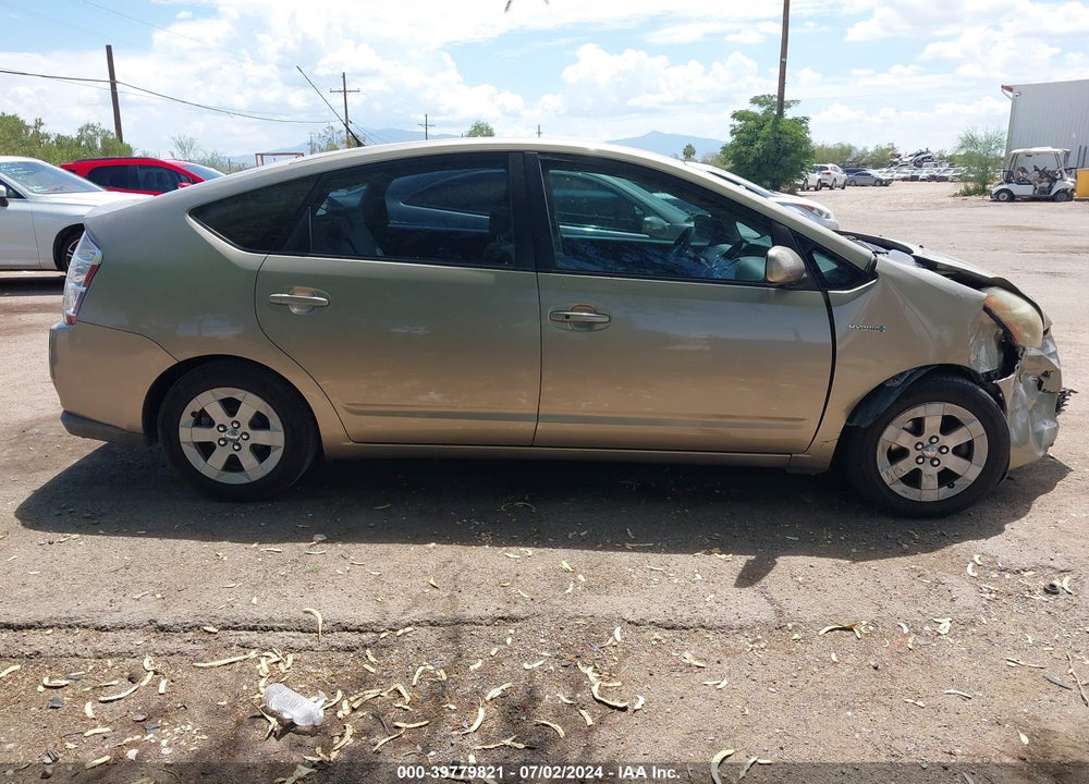 2008 TOYOTA PRIUS VIN: JTDKB20U583410238