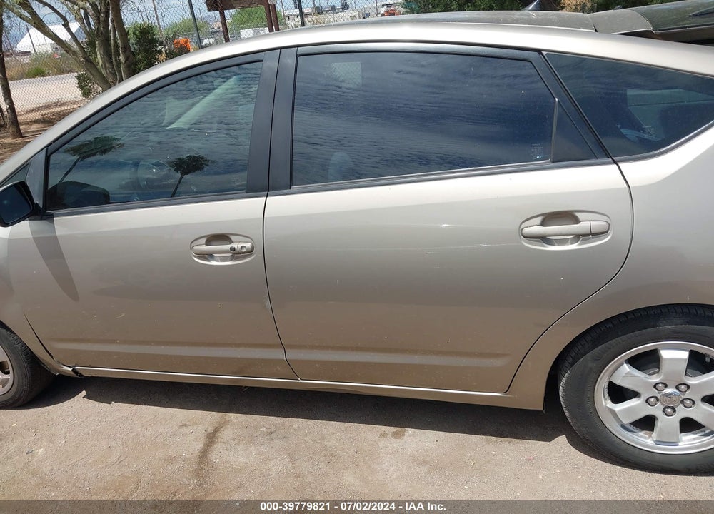 2008 TOYOTA PRIUS VIN: JTDKB20U583410238