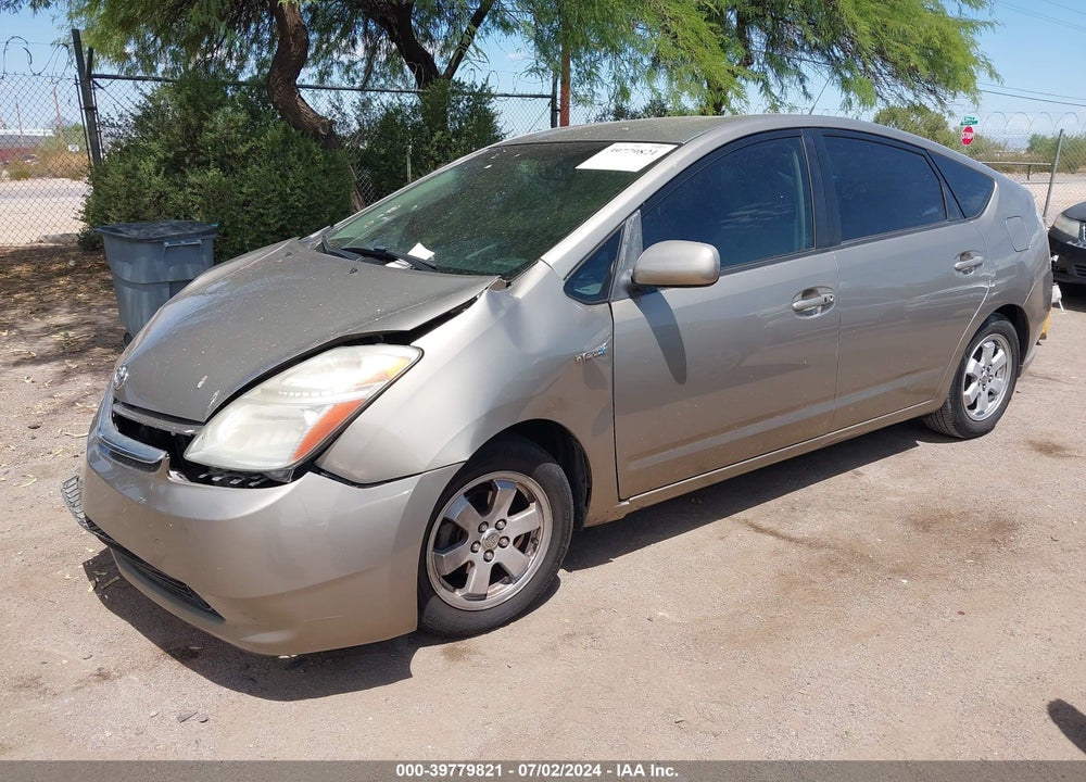 2008 TOYOTA PRIUS VIN: JTDKB20U583410238