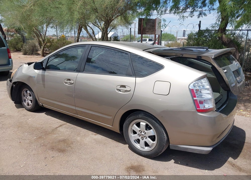 2008 TOYOTA PRIUS VIN: JTDKB20U583410238