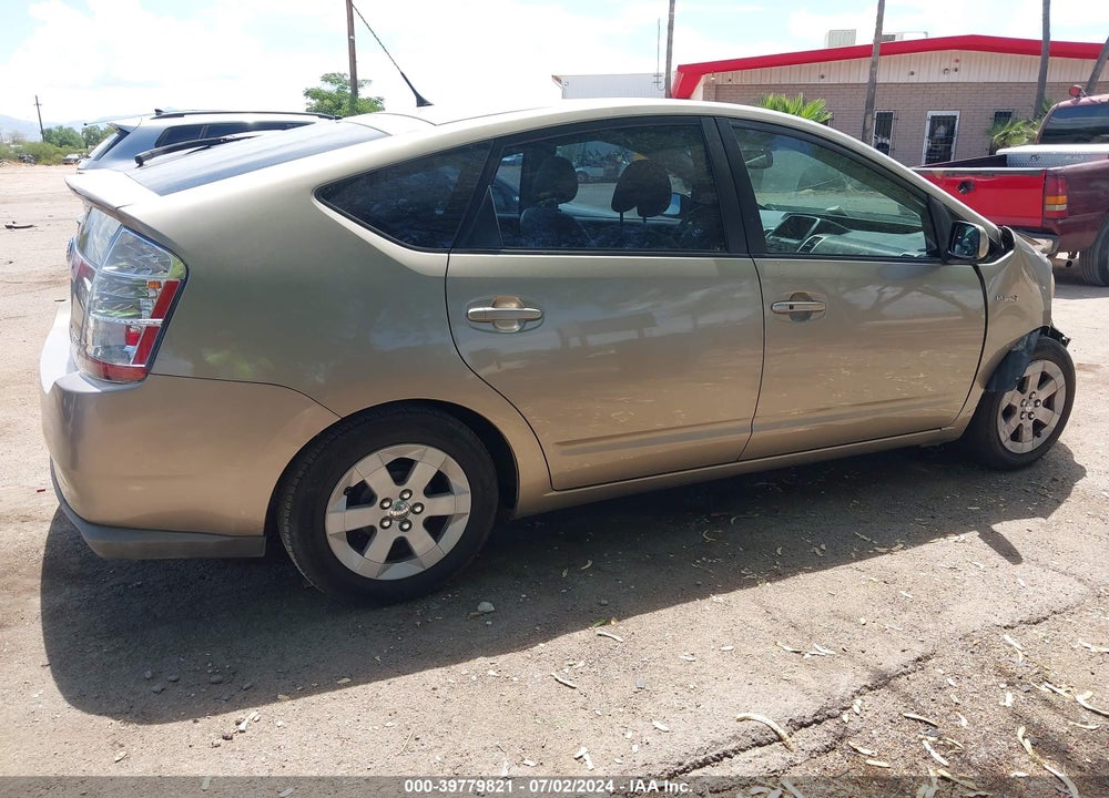2008 TOYOTA PRIUS VIN: JTDKB20U583410238