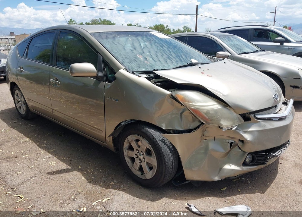 2008 TOYOTA PRIUS VIN: JTDKB20U583410238