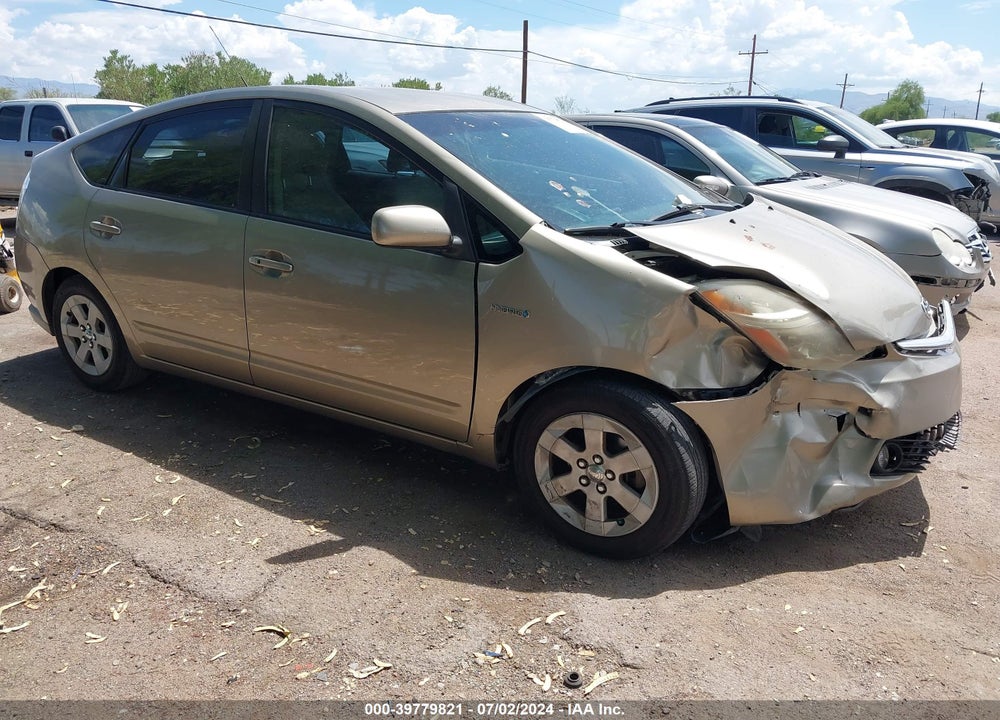 2008 TOYOTA PRIUS VIN: JTDKB20U583410238