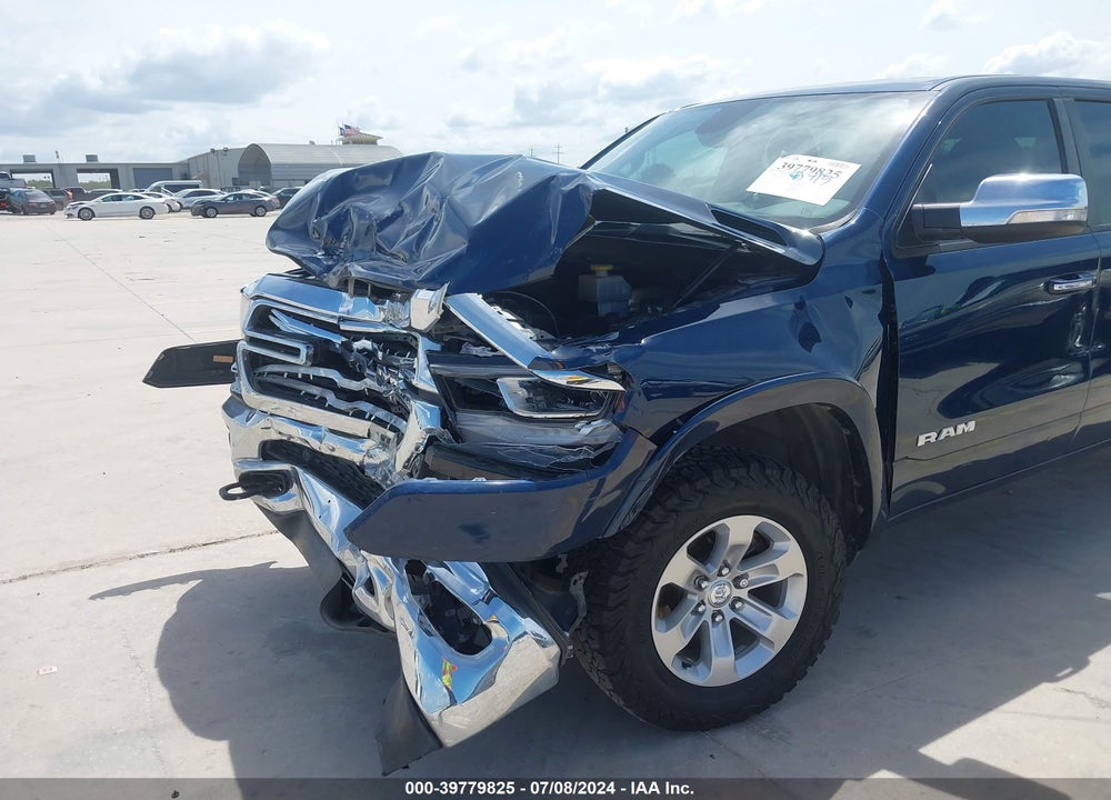 2020 RAM 1500 LAIE  4X4 5'7 BOX VIN: 1C6SRFJT6LN325762