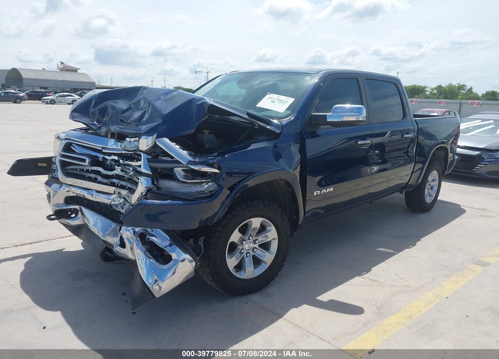 2020 RAM 1500 LAIE  4X4 5'7 BOX VIN: 1C6SRFJT6LN325762