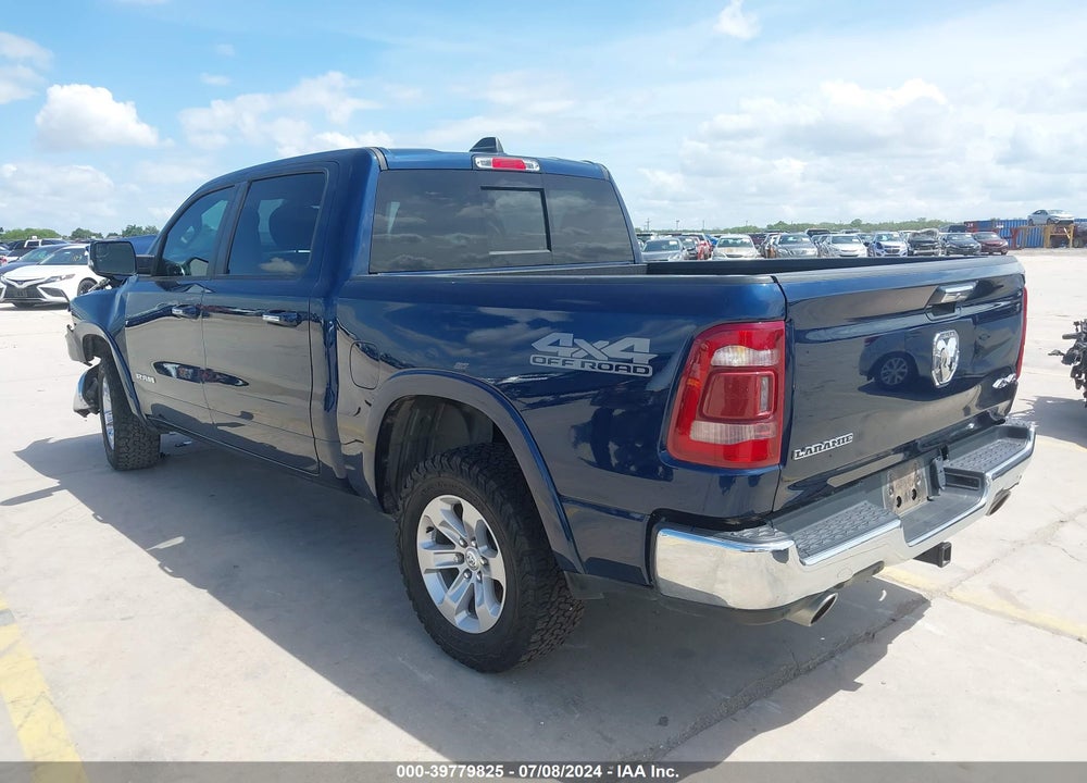 2020 RAM 1500 LAIE  4X4 5'7 BOX VIN: 1C6SRFJT6LN325762