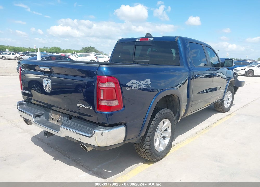 2020 RAM 1500 LAIE  4X4 5'7 BOX VIN: 1C6SRFJT6LN325762