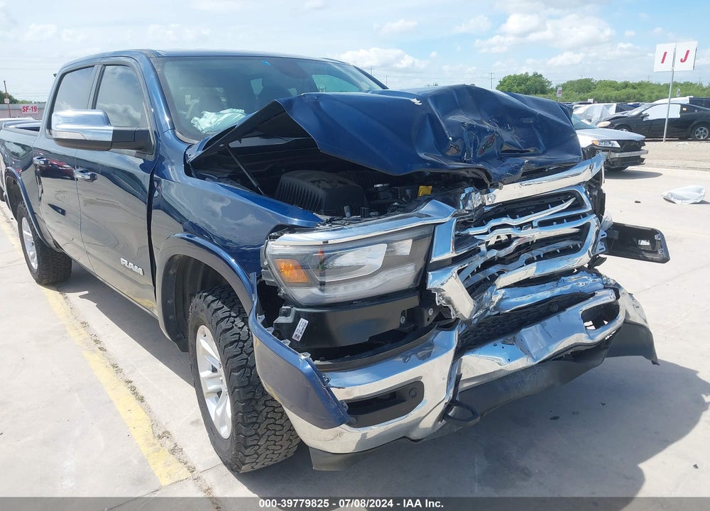2020 RAM 1500 LAIE  4X4 5'7 BOX VIN: 1C6SRFJT6LN325762