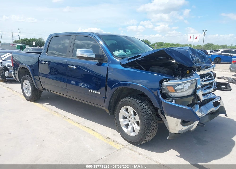 2020 RAM 1500 LAIE  4X4 5'7 BOX VIN: 1C6SRFJT6LN325762