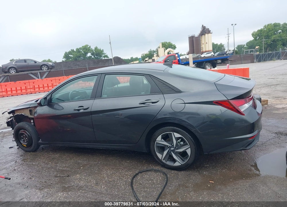 2023 HYUNDAI ELANTRA SEL VIN: 5NPLS4AG0PH097594