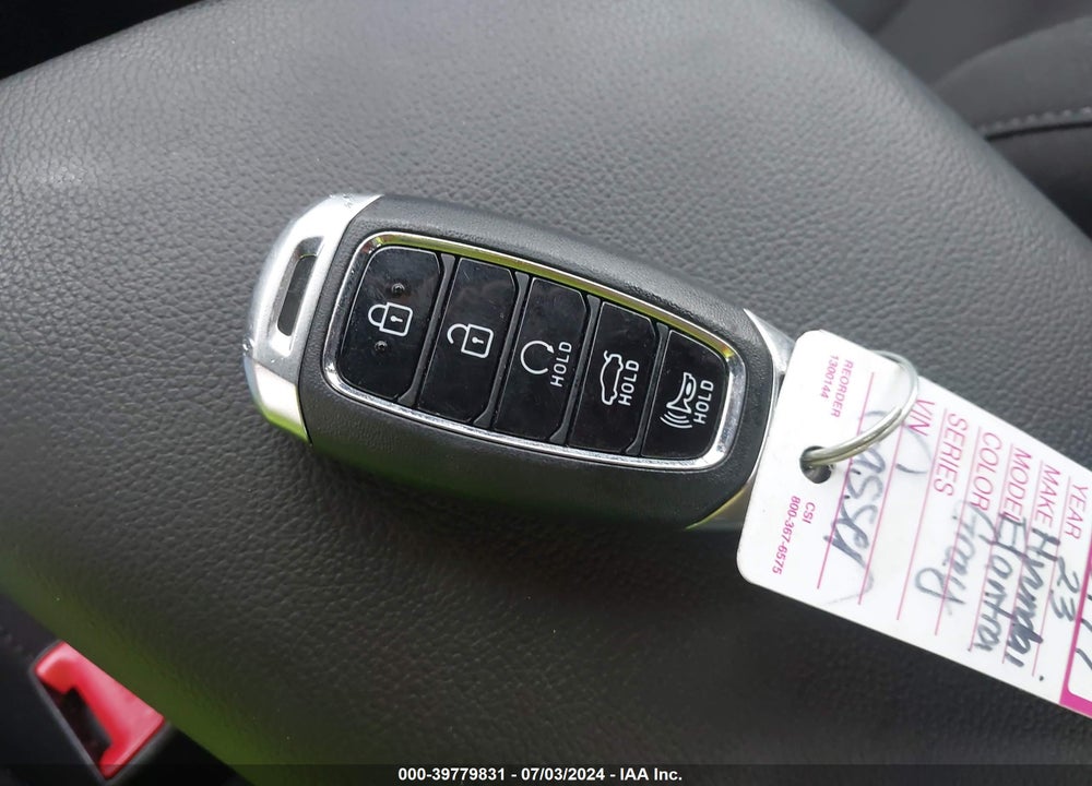 2023 HYUNDAI ELANTRA SEL VIN: 5NPLS4AG0PH097594
