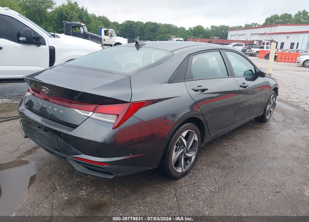 2023 HYUNDAI ELANTRA SEL VIN: 5NPLS4AG0PH097594
