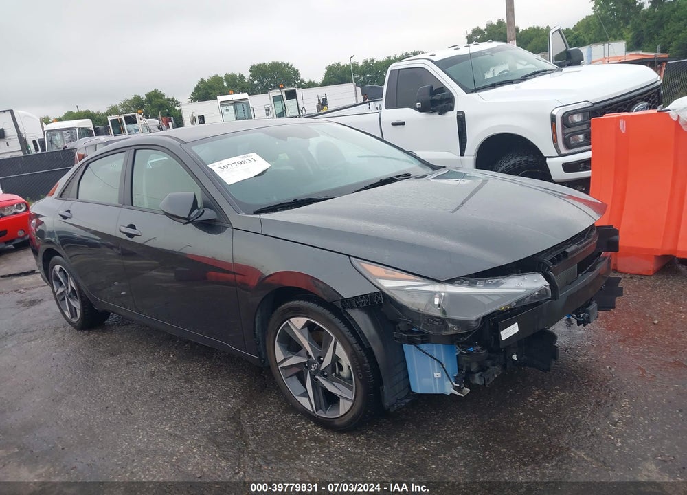2023 HYUNDAI ELANTRA SEL VIN: 5NPLS4AG0PH097594