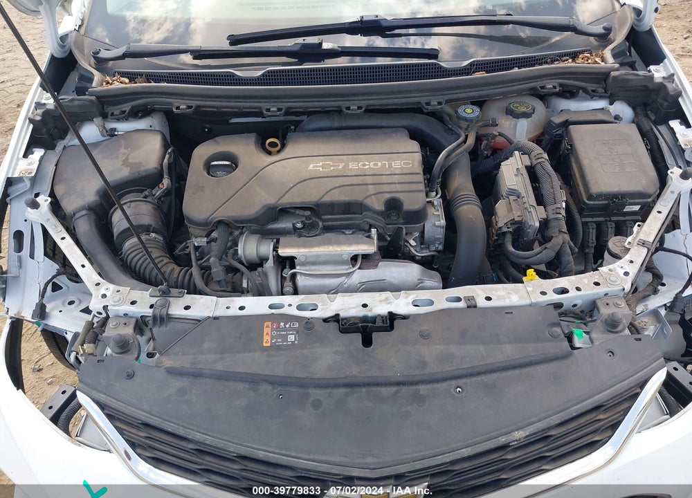 2018 CHEVROLET CRUZE LS AUTO VIN: 1G1BC5SM4J7155861