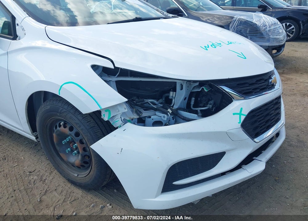 2018 CHEVROLET CRUZE LS AUTO VIN: 1G1BC5SM4J7155861