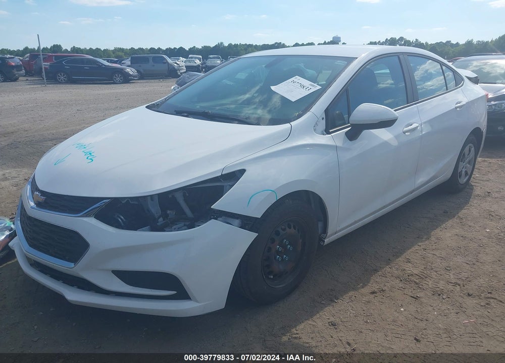 2018 CHEVROLET CRUZE LS AUTO VIN: 1G1BC5SM4J7155861