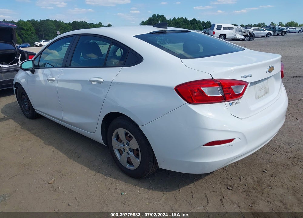 2018 CHEVROLET CRUZE LS AUTO VIN: 1G1BC5SM4J7155861