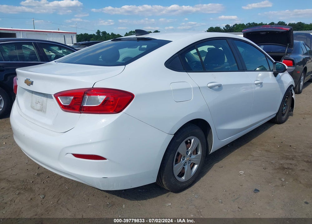 2018 CHEVROLET CRUZE LS AUTO VIN: 1G1BC5SM4J7155861