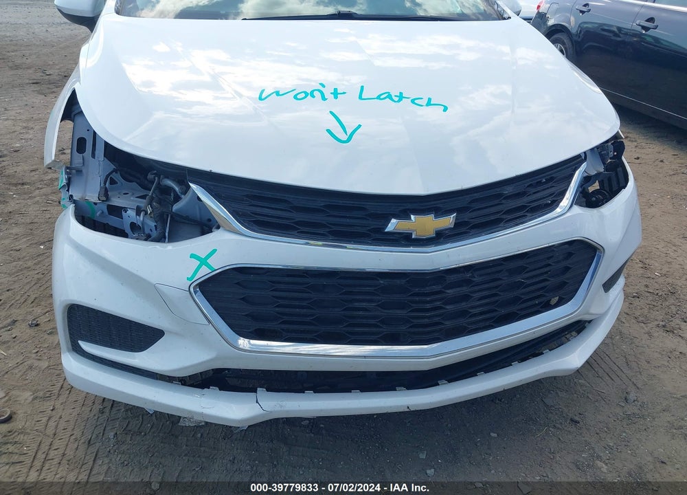 2018 CHEVROLET CRUZE LS AUTO VIN: 1G1BC5SM4J7155861