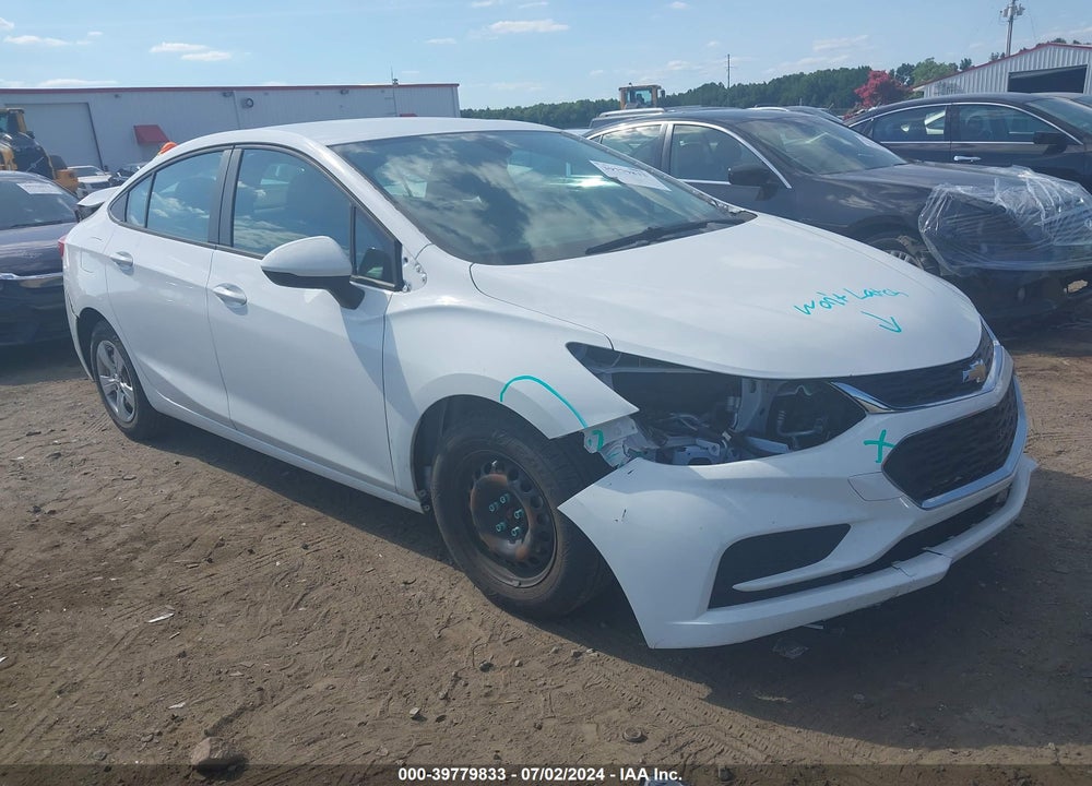 2018 CHEVROLET CRUZE LS AUTO VIN: 1G1BC5SM4J7155861