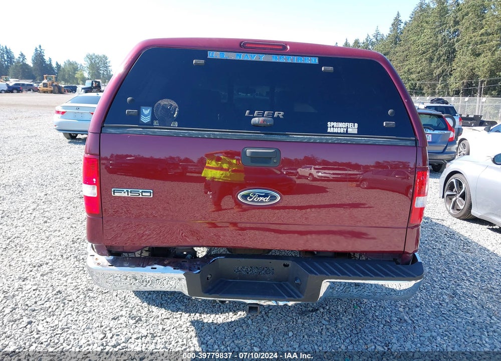 2004 FORD F-150 FX4/LARIAT/XL/XLT VIN: 1FTPX14544KB00697
