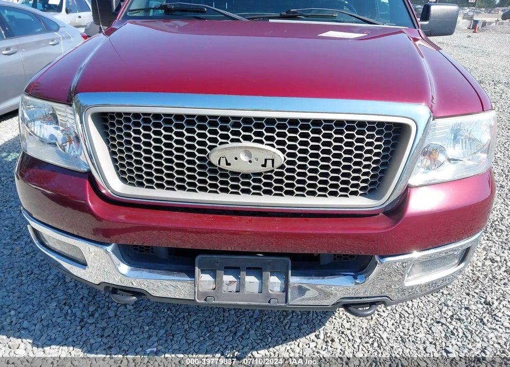 2004 FORD F-150 FX4/LARIAT/XL/XLT VIN: 1FTPX14544KB00697