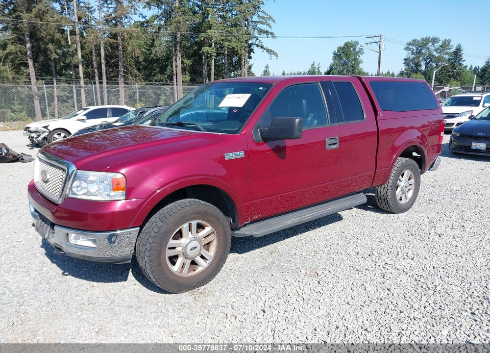 2004 FORD F-150 FX4/LARIAT/XL/XLT VIN: 1FTPX14544KB00697