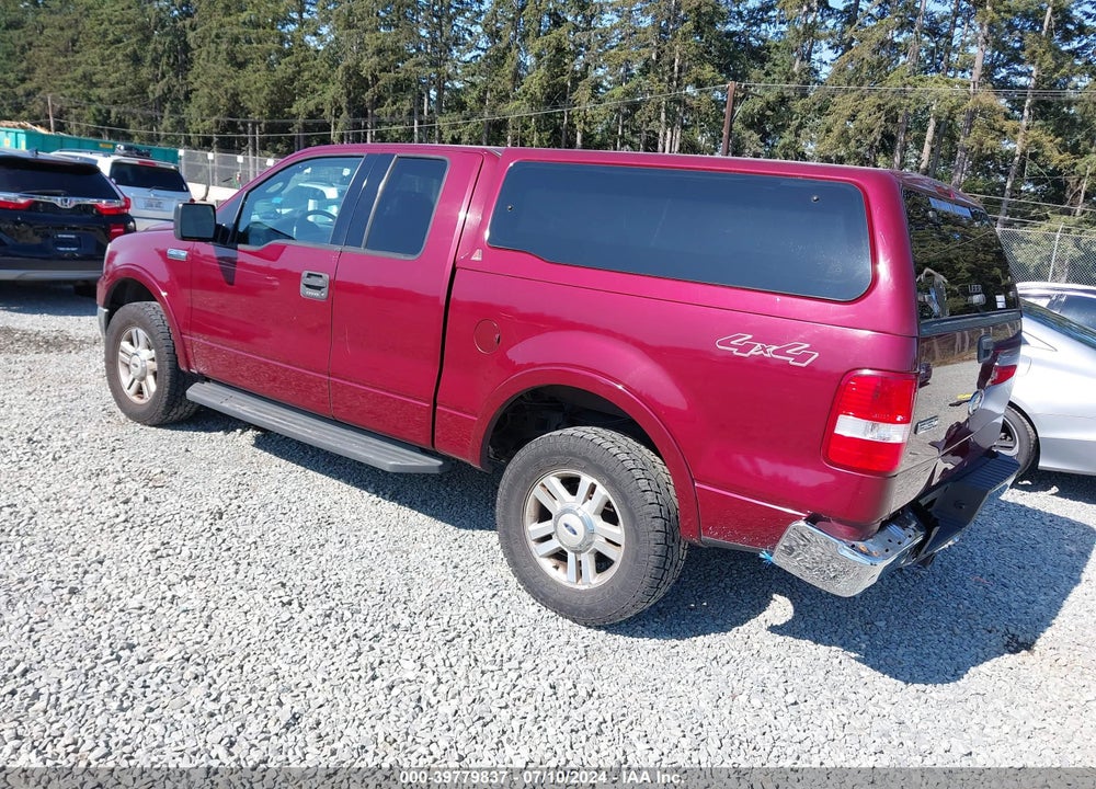 2004 FORD F-150 FX4/LARIAT/XL/XLT VIN: 1FTPX14544KB00697