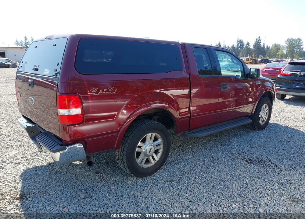 2004 FORD F-150 FX4/LARIAT/XL/XLT VIN: 1FTPX14544KB00697