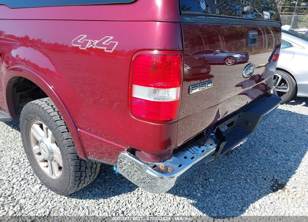 2004 FORD F-150 FX4/LARIAT/XL/XLT VIN: 1FTPX14544KB00697